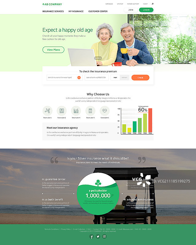 网页模板、用户界面、网站主页图片素材
