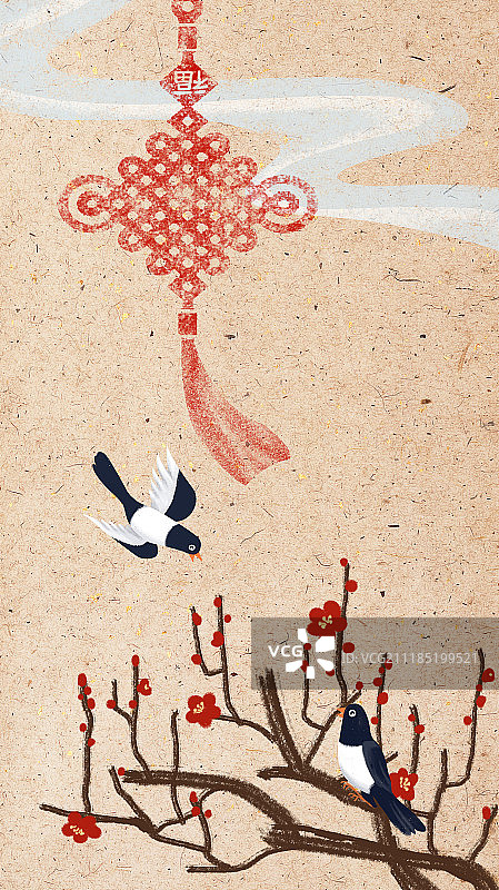 新春壁纸系列图片素材