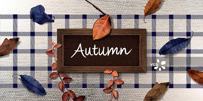 秋季购物图案图片素材