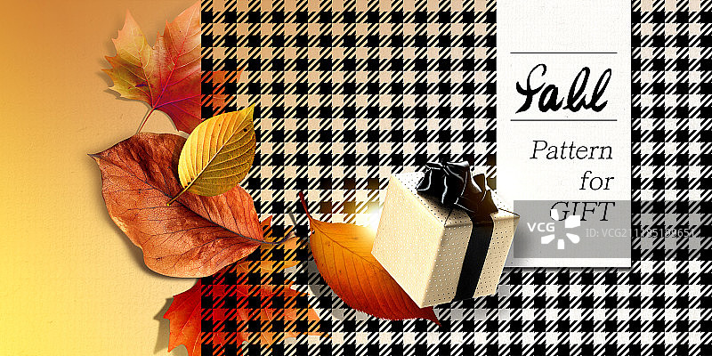 秋季购物图案图片素材