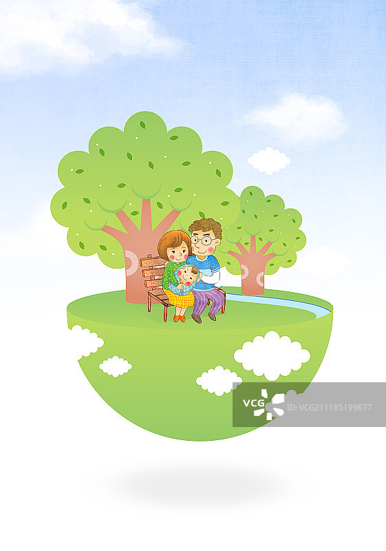 家庭生活方式图片素材