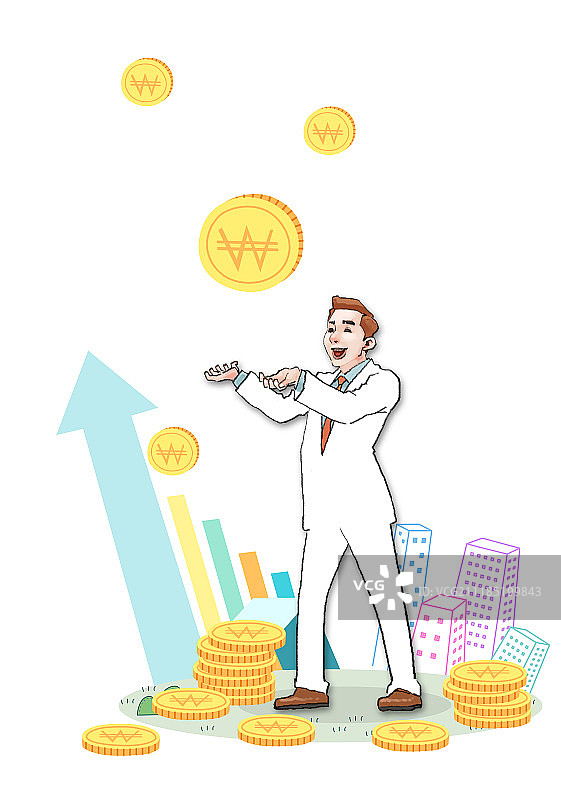 金融、商业、股票图片素材