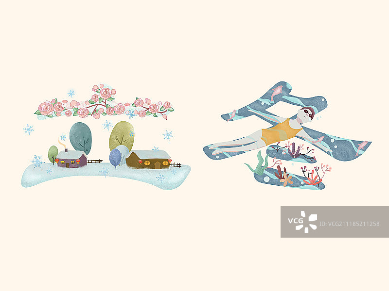 24节气之立冬图片素材