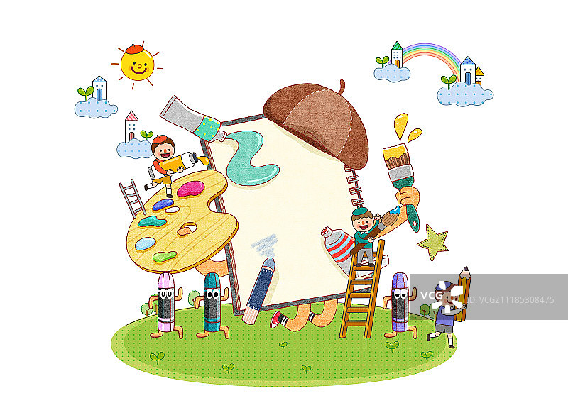 教育形象图片素材