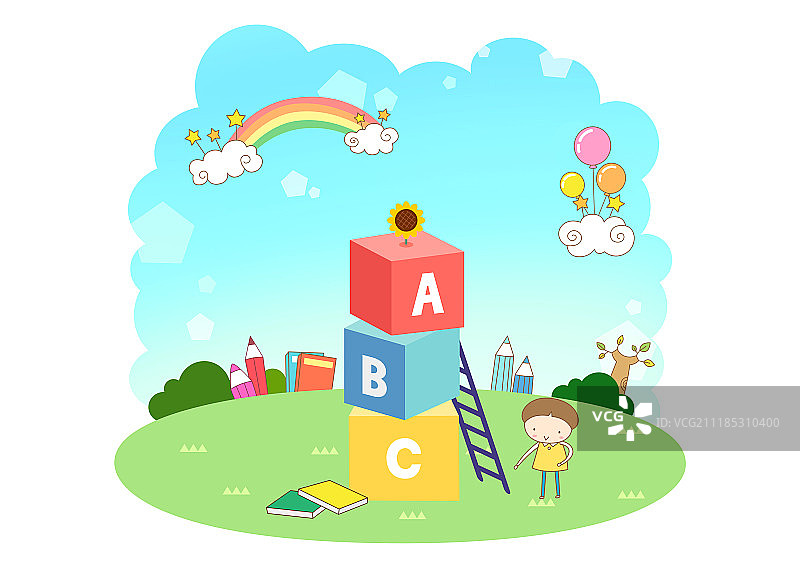 教育形象图片素材