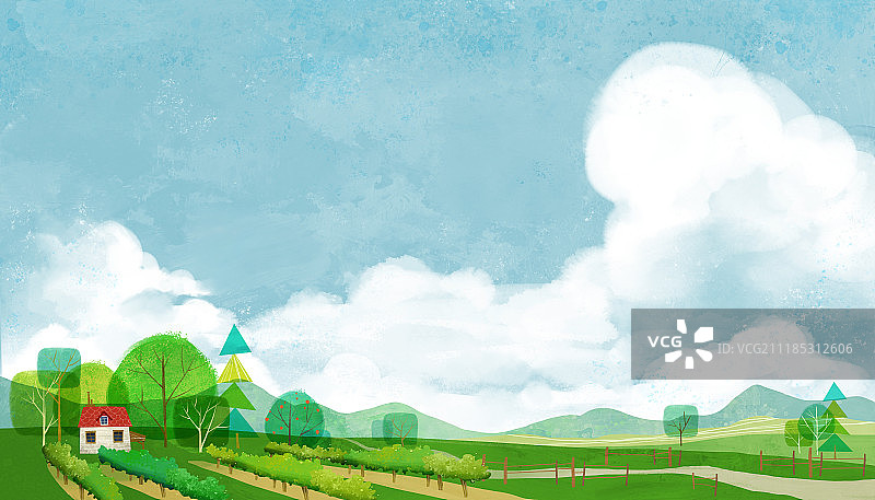 景观图图片素材