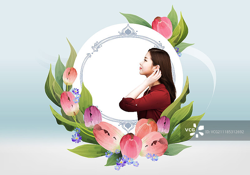 生活方式的说明图片素材