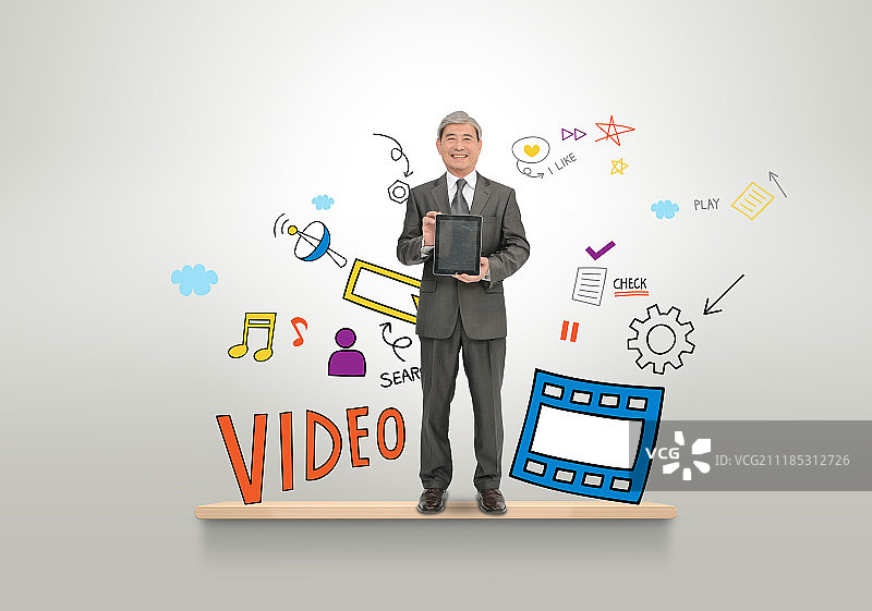 生活方式的说明图片素材