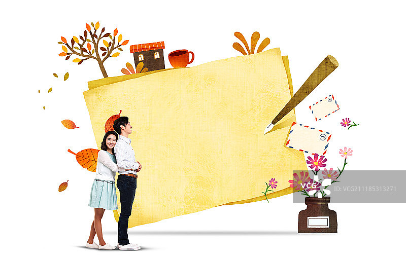 生活方式的说明图片素材