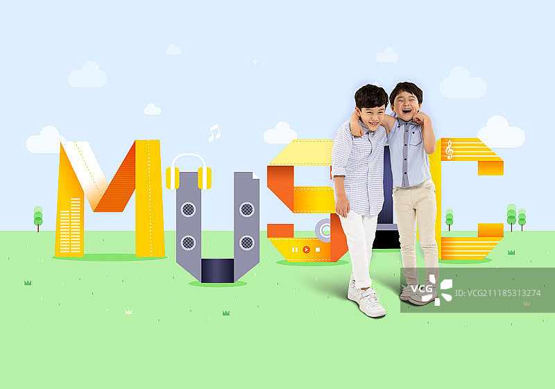 生活方式的说明图片素材