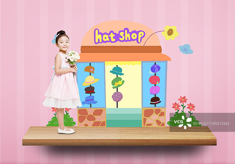 生活方式的说明图片素材