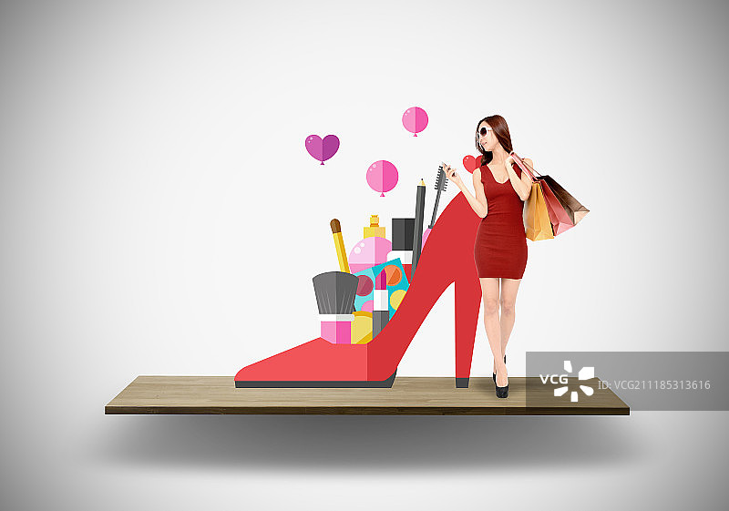 生活方式的说明图片素材