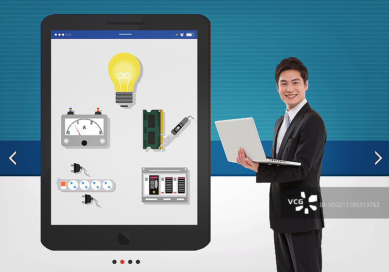 生活方式的说明图片素材