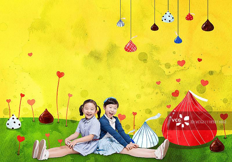 生活方式的说明图片素材