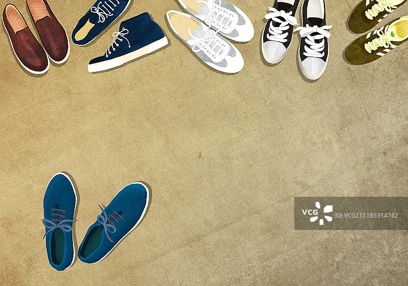 生活方式的说明图片素材