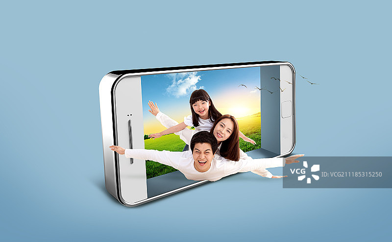 生活方式的说明图片素材