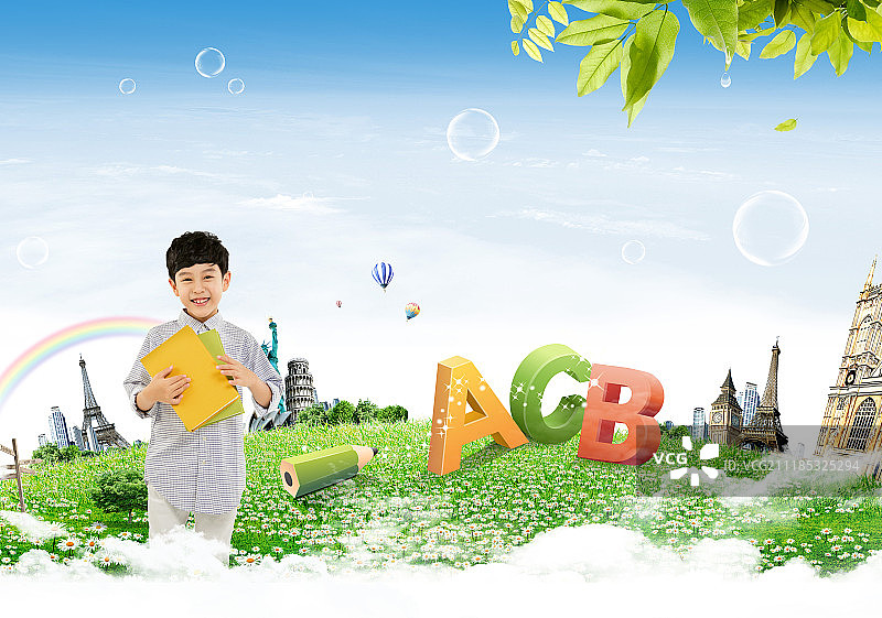 教育，儿童，小学，韩语，学习，学习图片素材