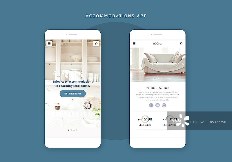 手机模板用户界面应用程序图片素材