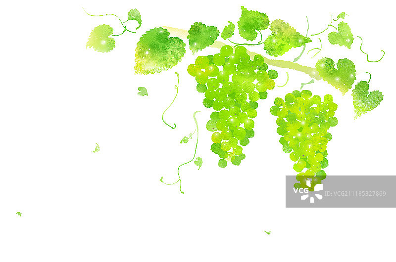 背景，水彩，夏季，模糊图片素材