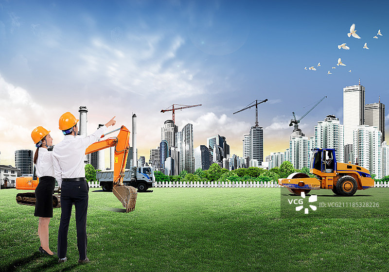 商务建筑房地产公寓图片素材