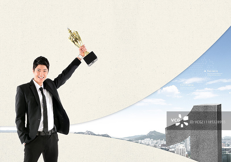 商人，公司，韩国人，办公室职员图片素材