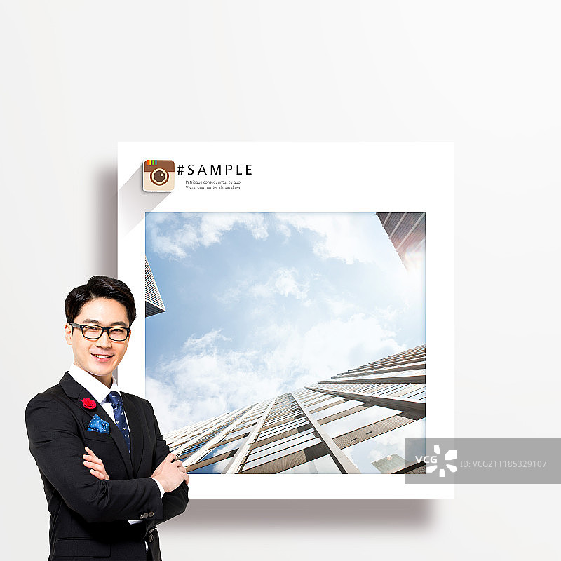商人，公司，韩国人，办公室职员图片素材