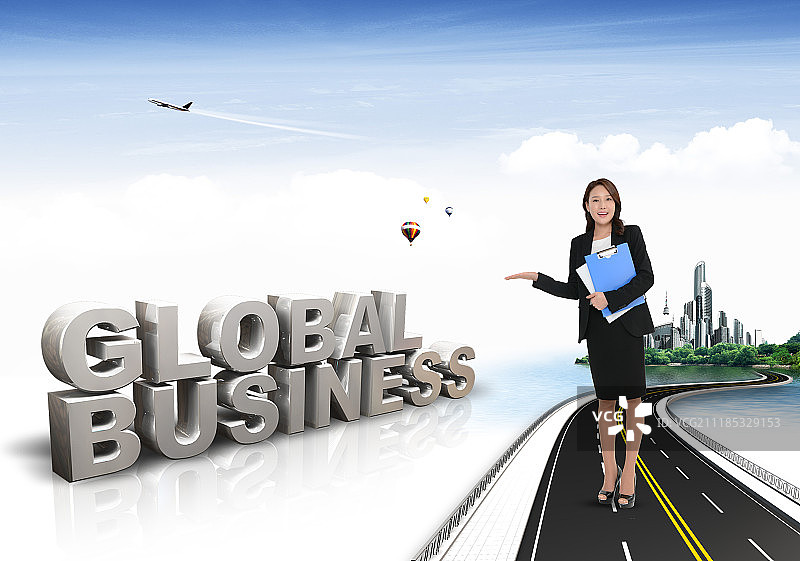 商业，公司，女人，韩国人，办公室职员图片素材