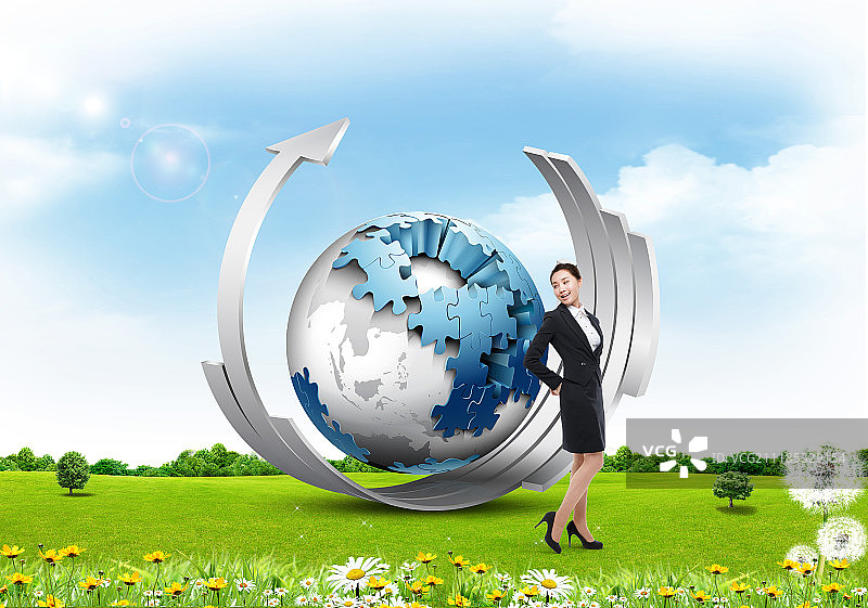 商业，公司，女人，韩国人，办公室职员图片素材