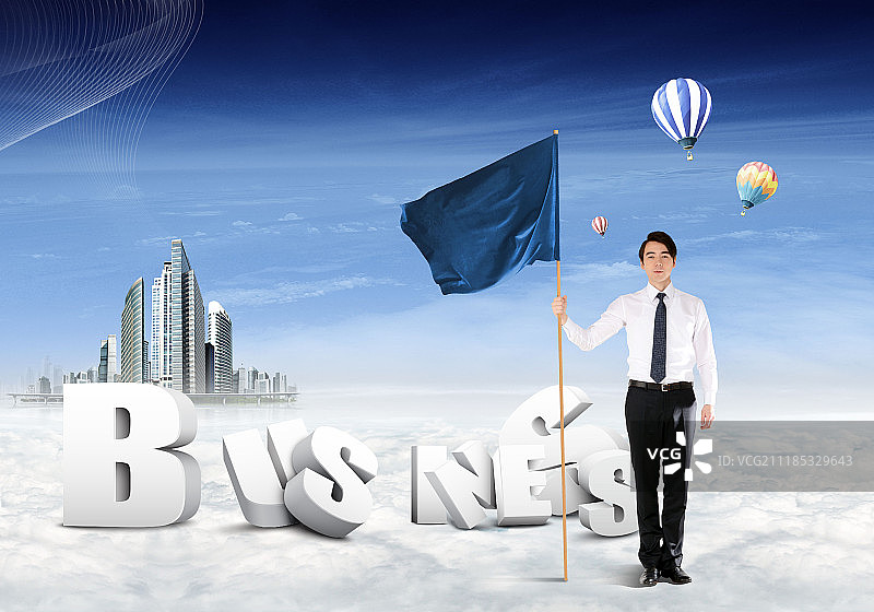 商人，公司职员图片素材