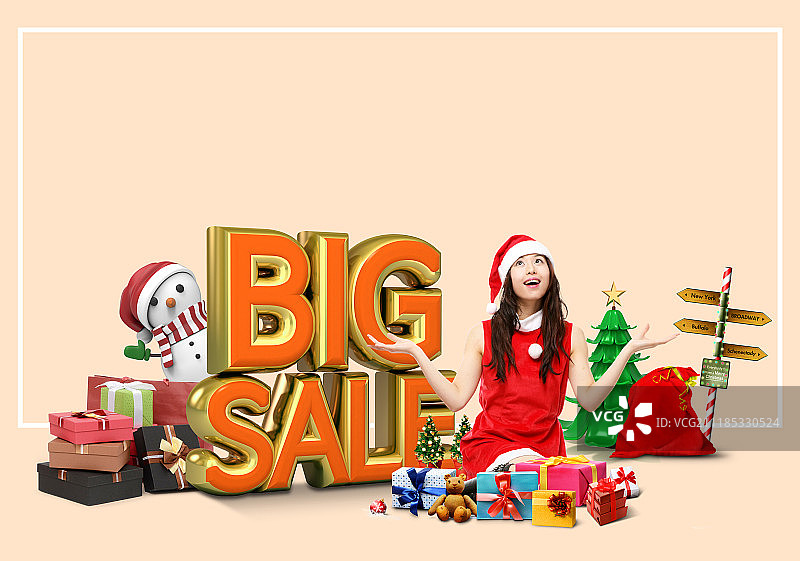 购物，活动，销售，女人，韩语图片素材