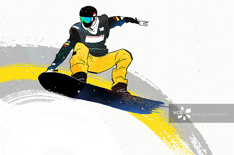 体育、冬季运动、奥林匹克运动会、扣球图片素材