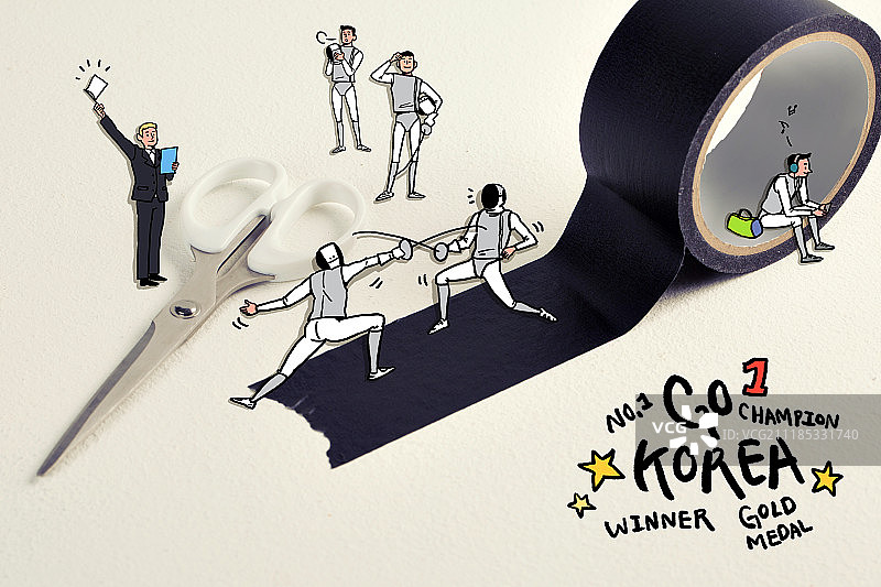 运动、奥林匹克、比赛、体育、插画图片素材