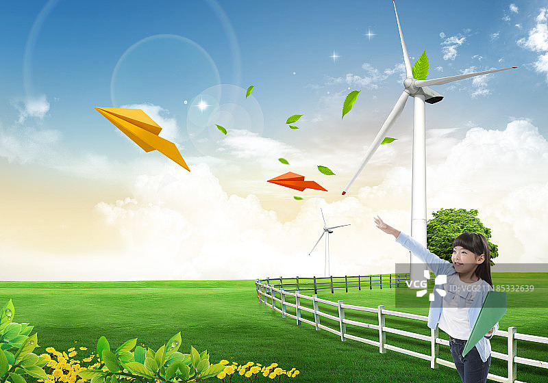 绿色自然萌芽回收图片素材