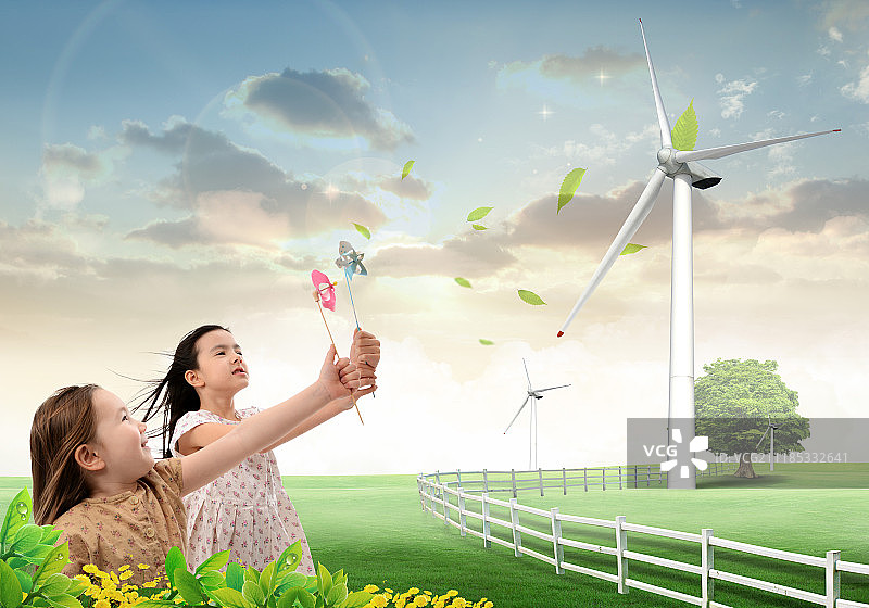 绿色自然萌芽回收图片素材