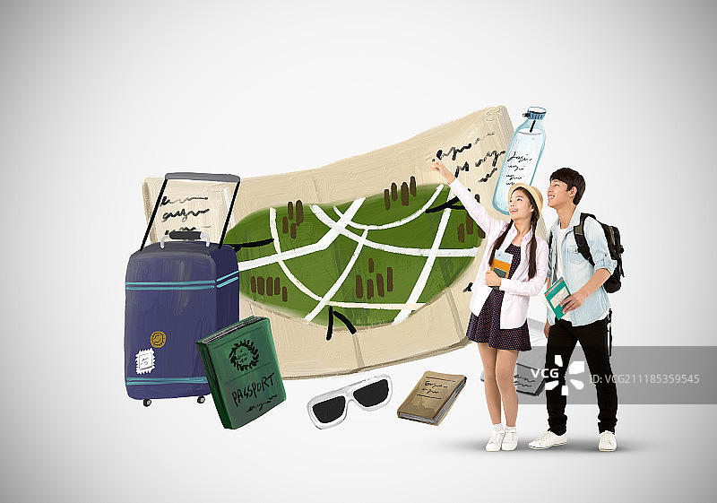 生活方式图片素材