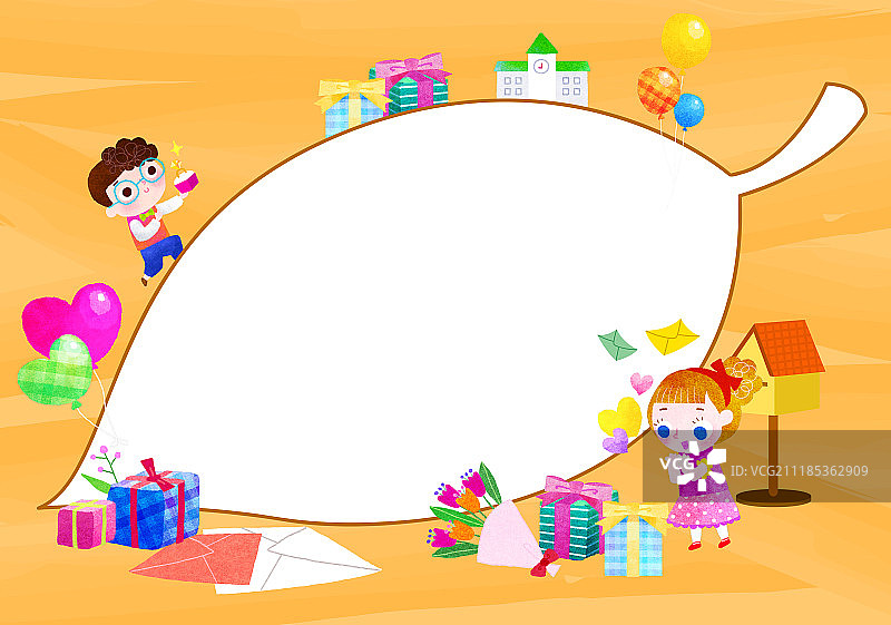 生活方式边框图片素材