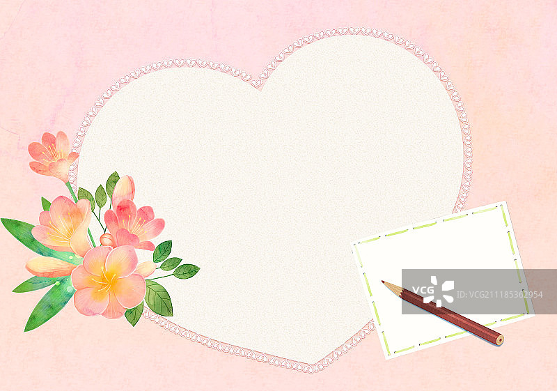 生活方式边框图片素材