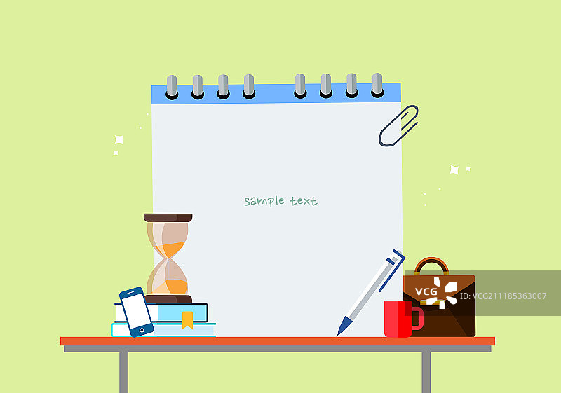 生活方式边框图片素材