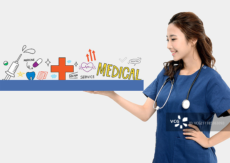 医疗插图图片素材