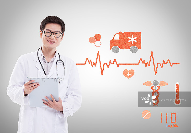 医疗插图图片素材