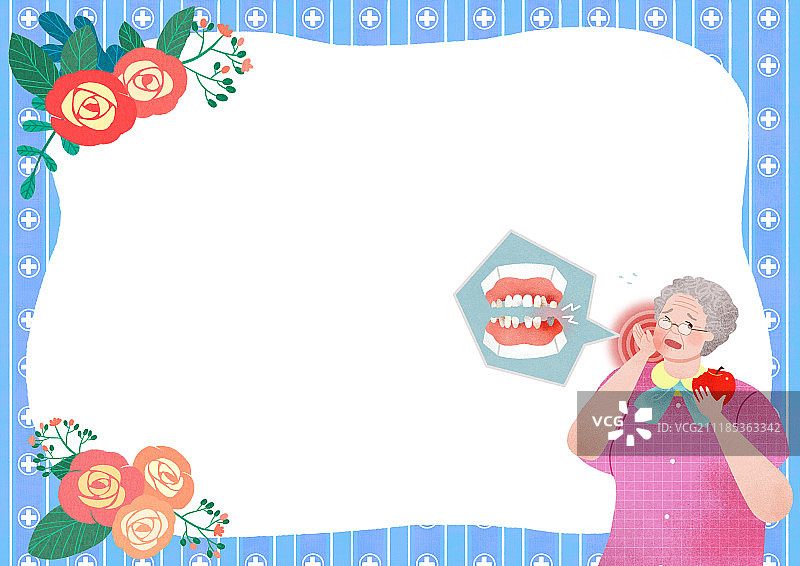 医疗插图图片素材