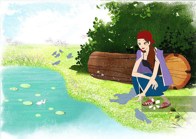 自然保护图片素材