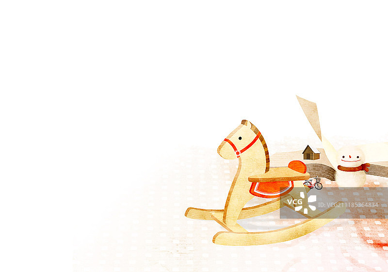 自然风光插画图片素材