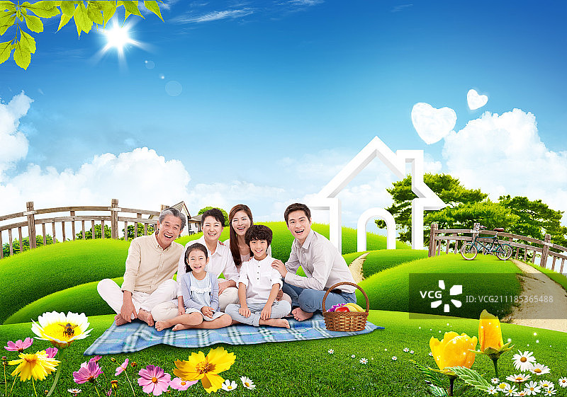 家庭图片素材