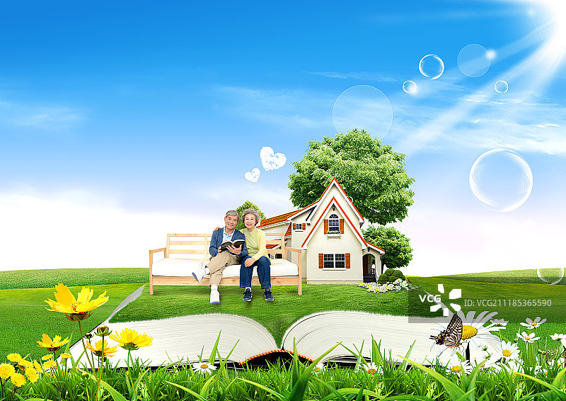 家庭，父母，母亲，父亲，韩国人，孩子图片素材