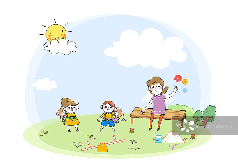 家庭，妈妈，爸爸，孩子，若干图片素材