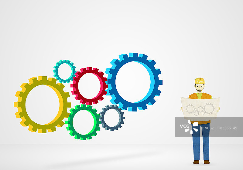 建筑施工，商业图片素材