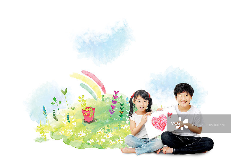 教育，儿童，小学，韩语，学习，学习图片素材