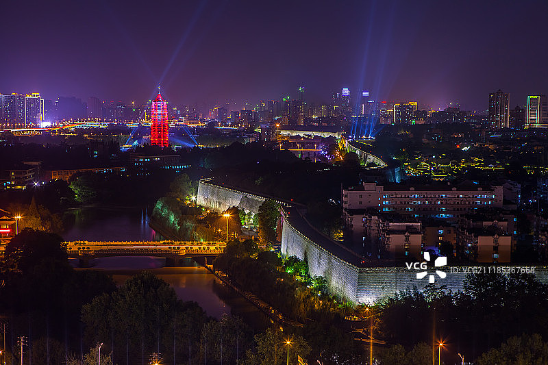 南京报恩寺风光图片素材