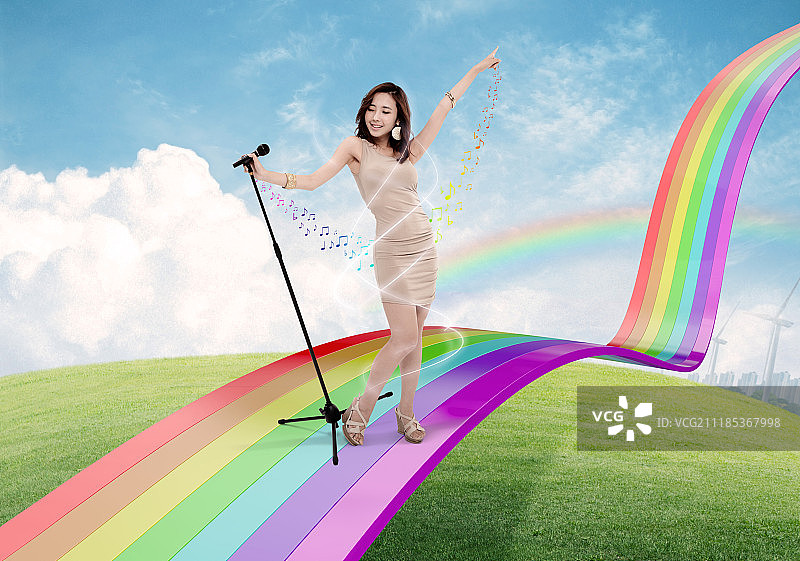 胜家演唱图片素材